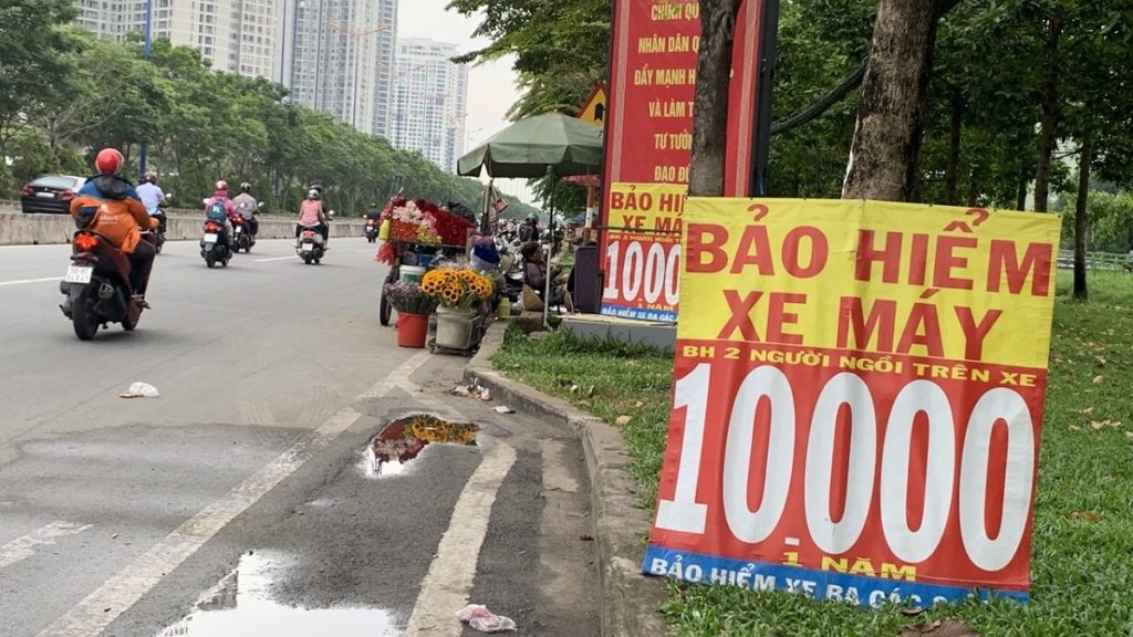 Bảo hiểm xe máy bất ngờ bán chạy, ước mang lại 4.000 tỷ đồng doanh thu cho ngành bảo hiểm