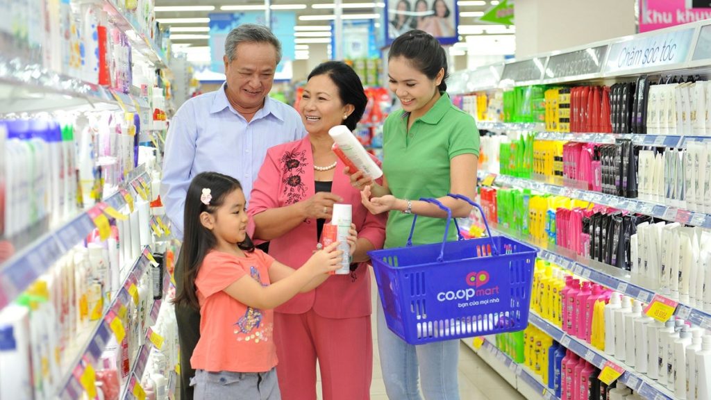 Ai giữ ngôi vương mảng siêu thị và đại siêu thị tại Việt Nam?