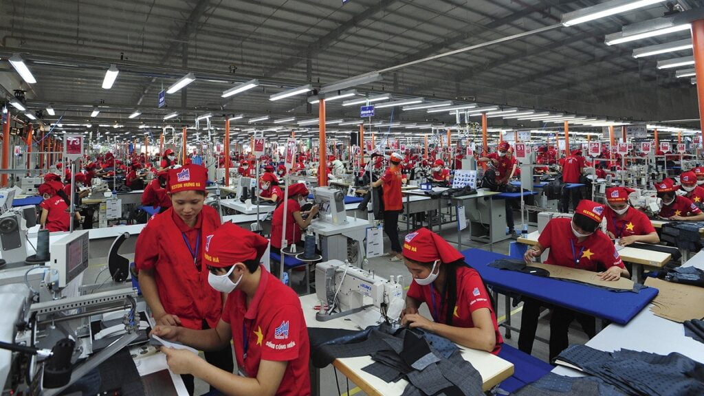 Bức tranh u ám của ngành dệt may