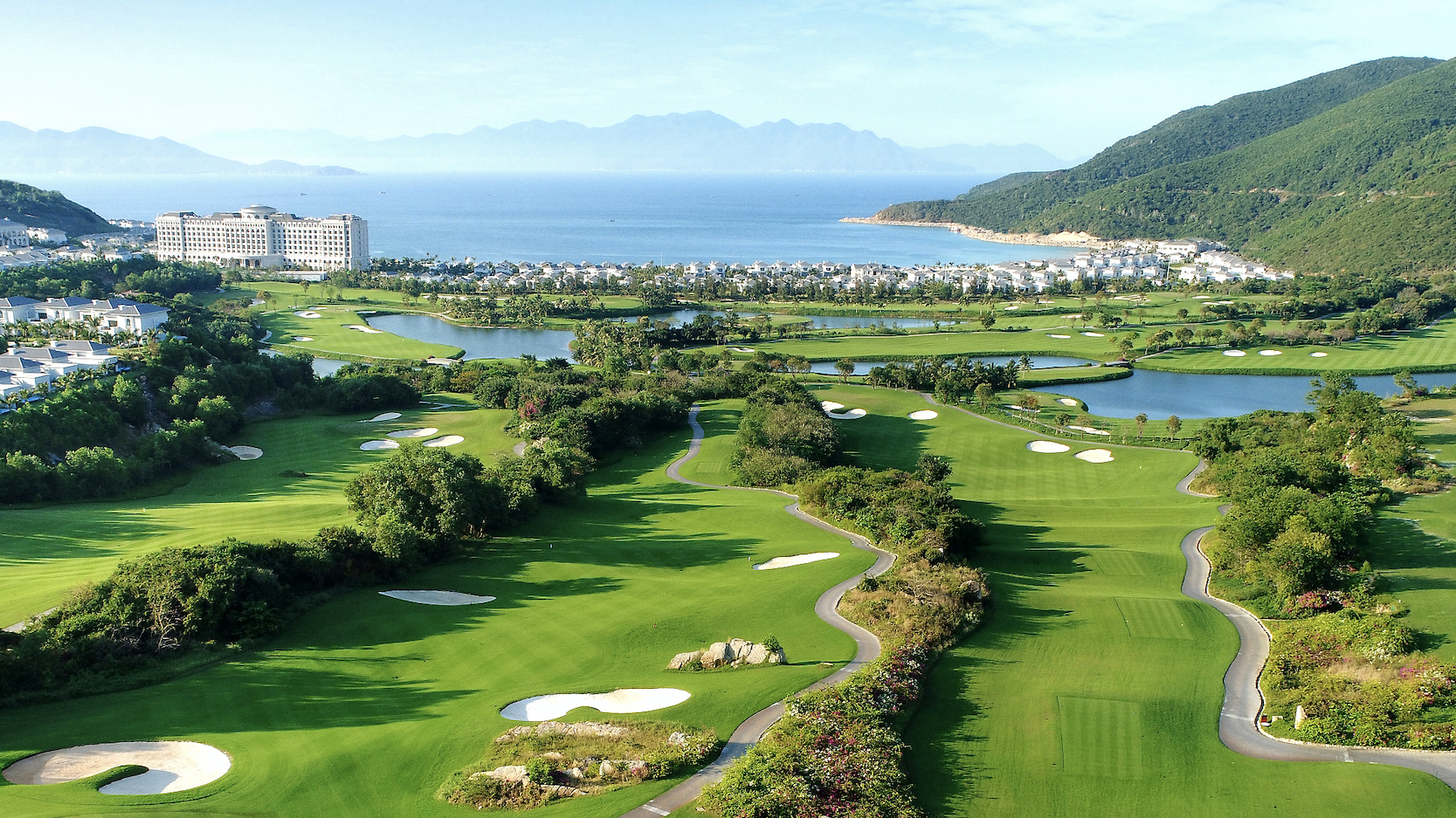 Những sân golf lớn nhất Việt Nam