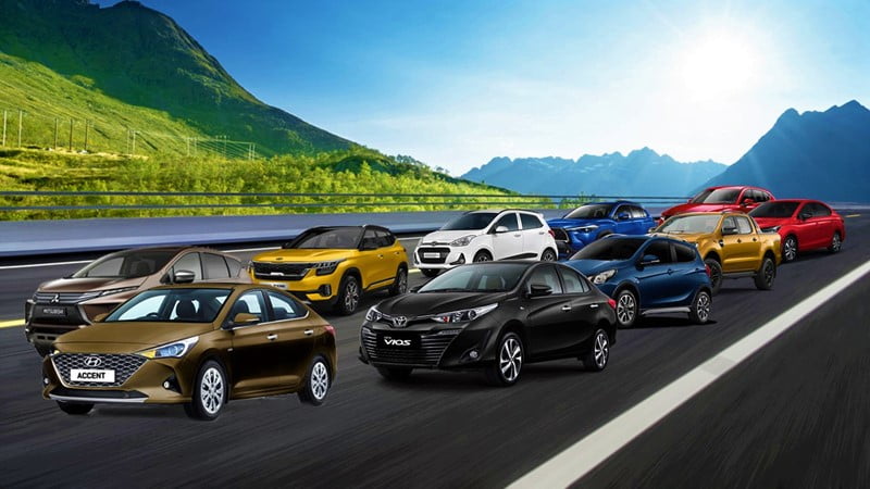 Cuộc đua doanh số ô tô năm 2021: Chặng tháng 5