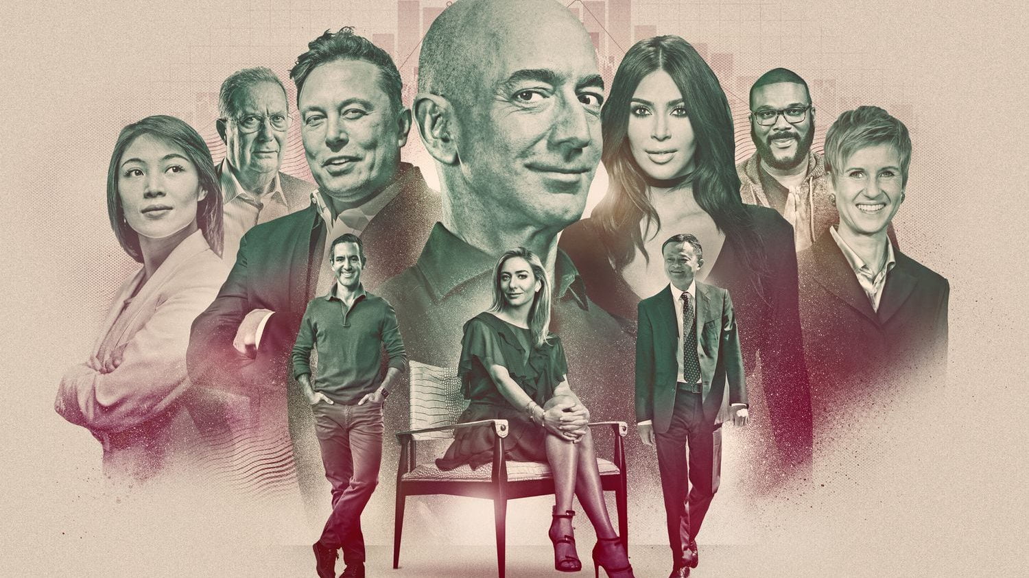 Top 10 tỷ phú giàu nhất thế giới – Bảng xếp hạng 2021